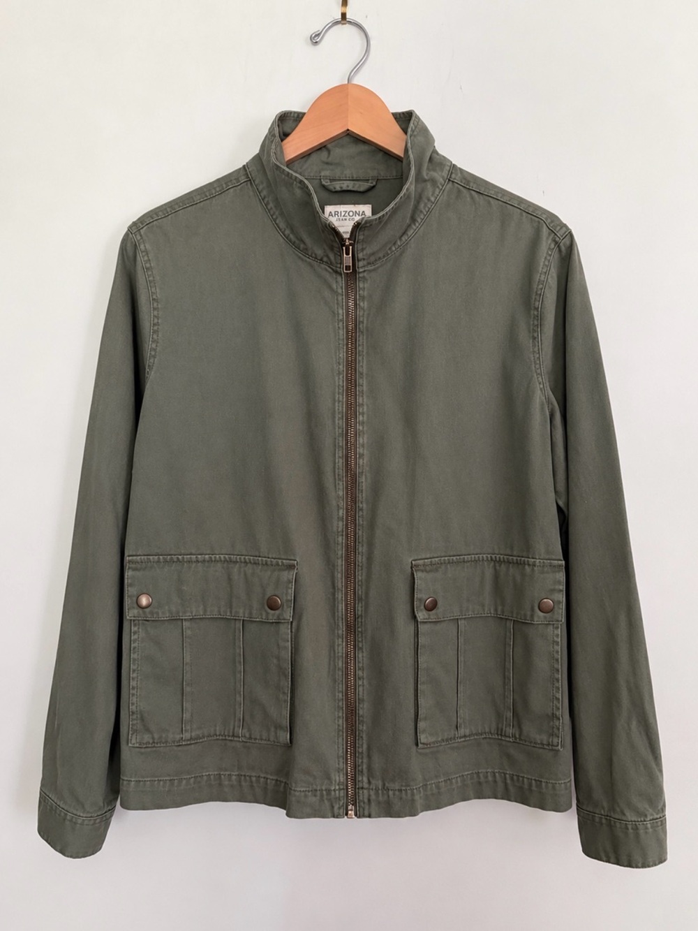 Arizona | Large Women’s | Olive Utility Jacket
